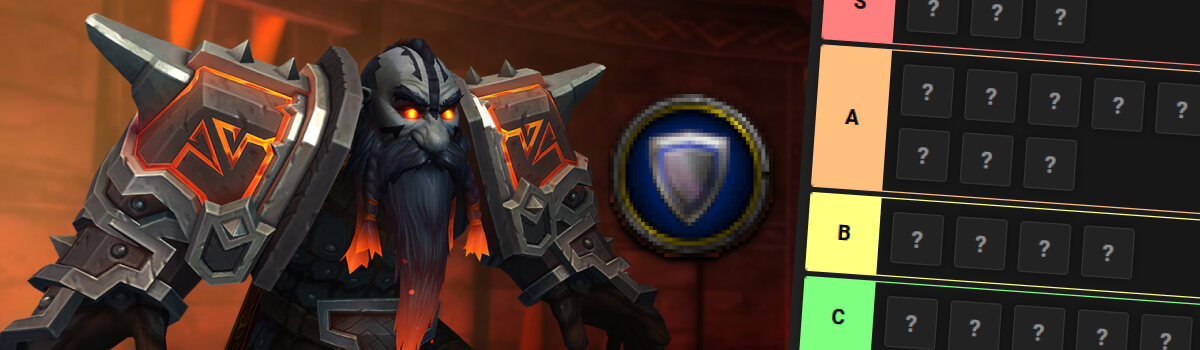 Tank PvE Tier List - MoP Classic