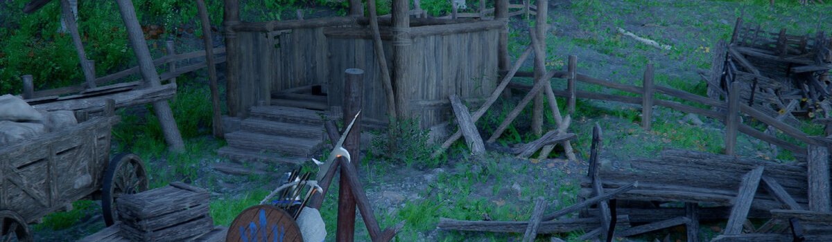 Azure Moon Labyrinth Ruins Puzzle Solution in Crimson Desert: Phoniel Ranch Mysterious Energy 