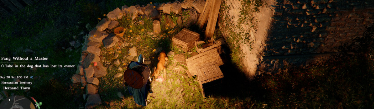 How to get a Pet in Crimson Desert: Fang Without a Master