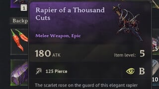 Where To Find The Rapier Of A Thousand Cuts in Windrose thumbnail