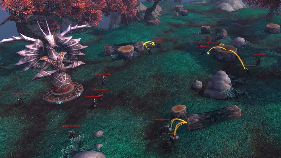 Sra'vess Bug Bronze Farm in MoP Remix