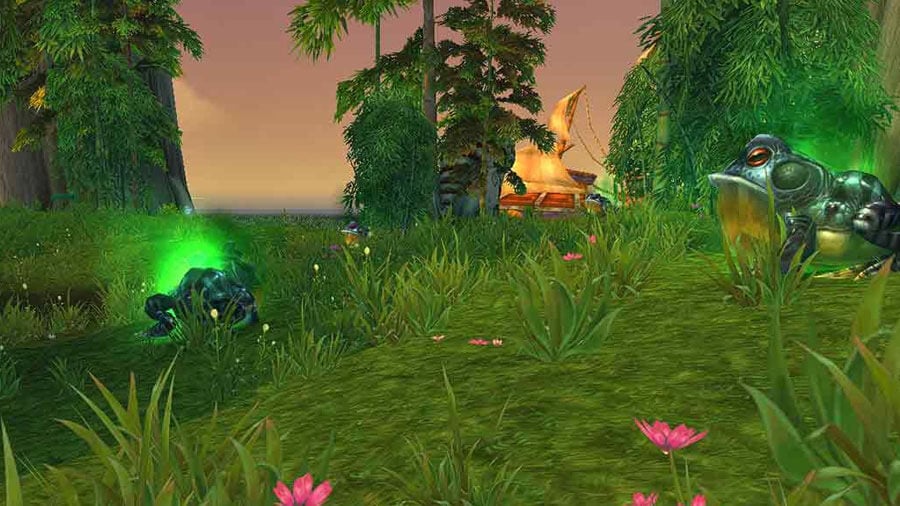 Frog Bronze Farm in MoP Remix