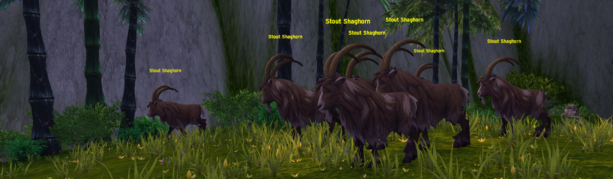 Goat Bronze Farm in MoP Remix