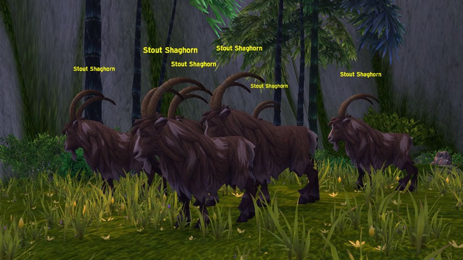 Goat Bronze Farm in MoP Remix