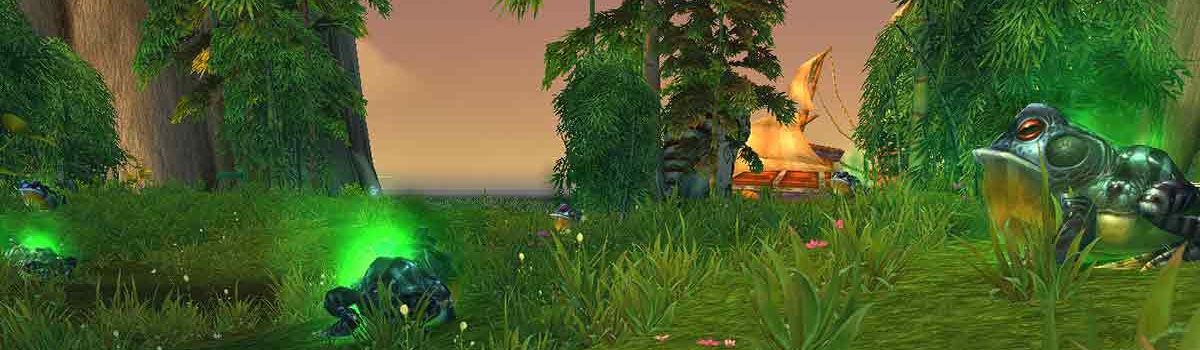 Frog Bronze Farm in MoP Remix