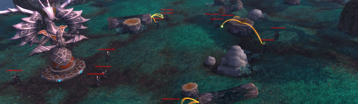 Sra'vess Bug Bronze Farm in MoP Remix