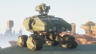 All Vehicle Variants in Dune Awakening