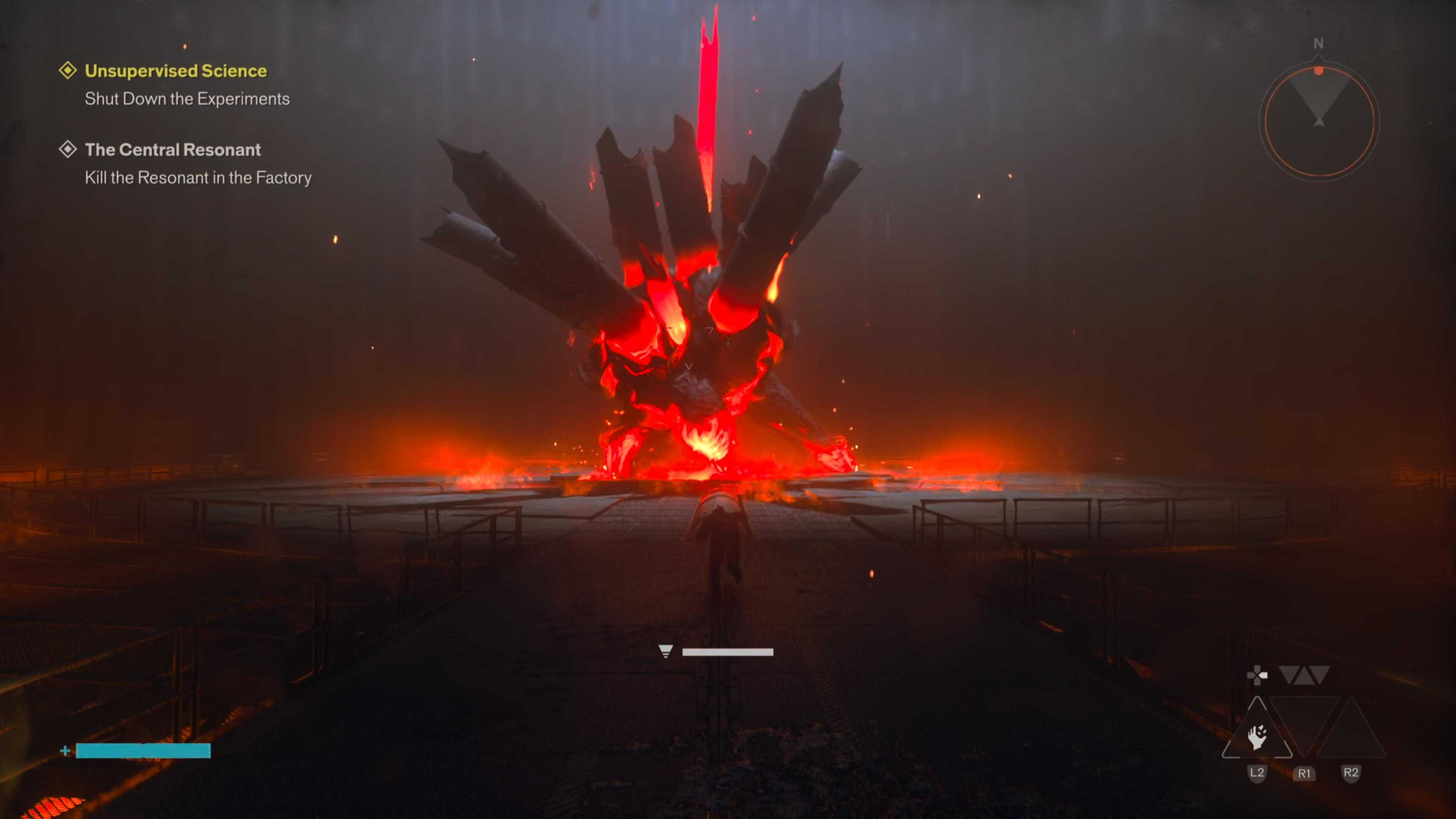 Control Resonant: How To Beat The Deserter