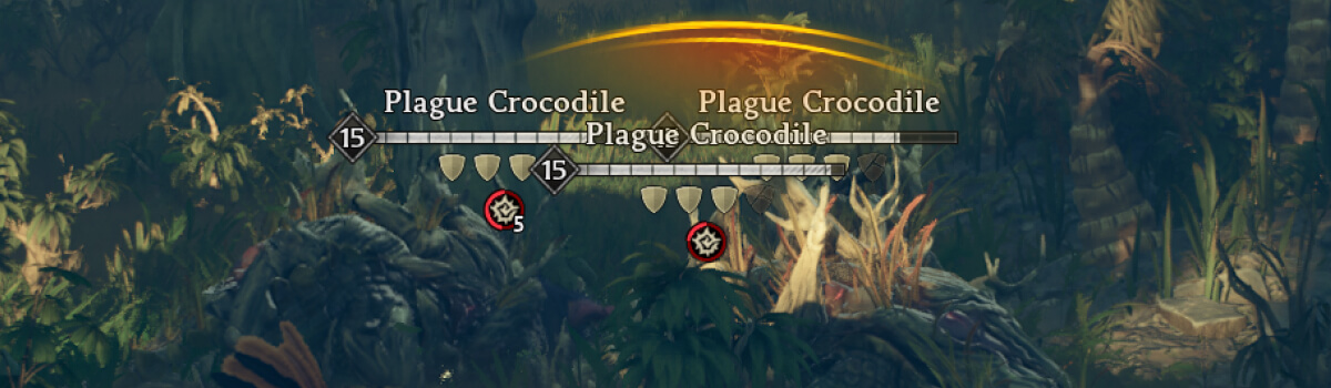 Where To Find Tainted Bile In Windrose (Best Plague Crocodile Farming Route)