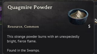 Where To Find Quagmire Powder In Windrose (Best Farming Route) thumbnail