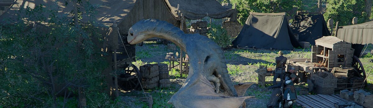 How to get the Baby Wyvern Pet in Crimson Desert - Wyvern Mount Guide 