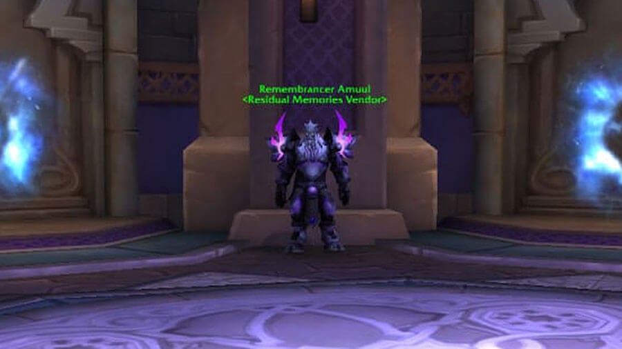 Radiant Echoes Event (Residual Memories) Vendor Rewards and Location