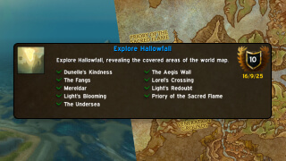 The Undersea Location in Hallowfall