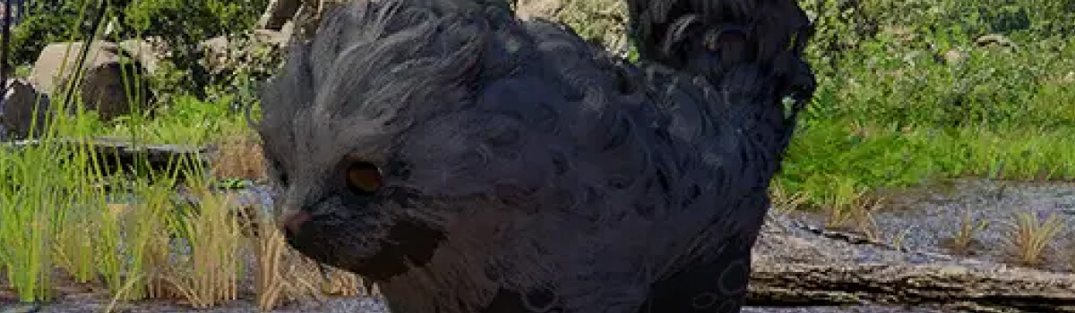 Abyss Heuklang - How to Tame the Cute Black Chimera Pet in Crimson Desert