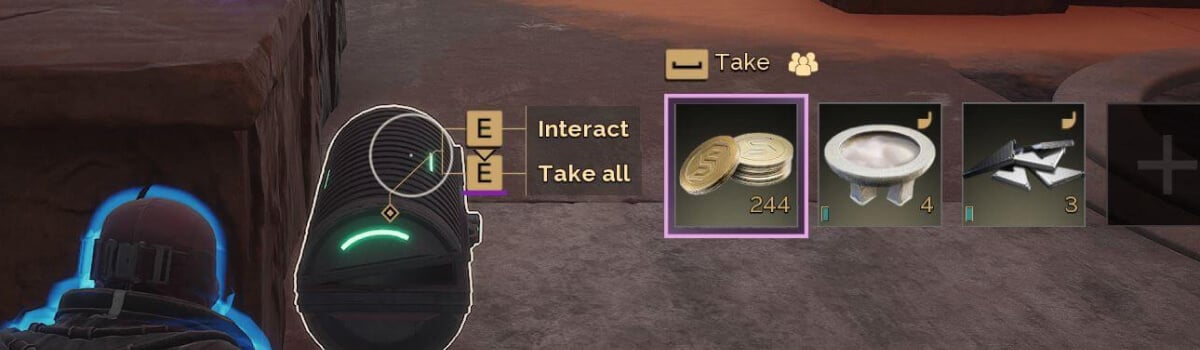 Where to find Diamondine Dust in Dune Awakening