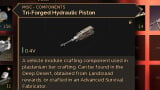 How to Get Tri-forged Hydraulic Pistons in Dune Awakening thumbnail