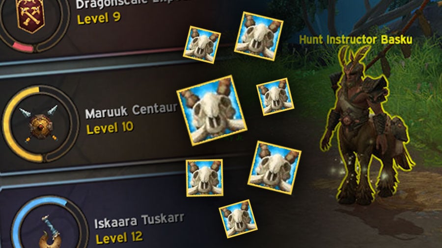 Where to Turn in Centaur Hunting Trophies