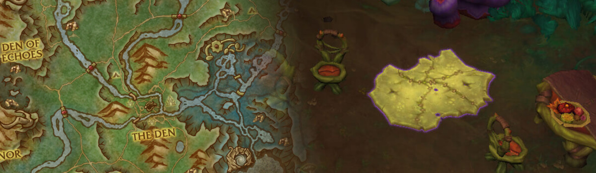 Location of all Midnight Profession Knowledge Treasures