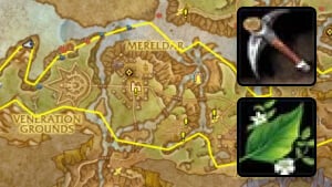 Best Mining and Herbalism Routes for The War Within