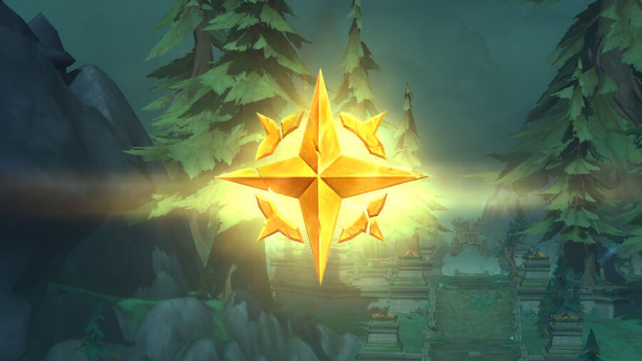 All The Coiled Isle Skyriding Glyph Locations in WoW Midnight
