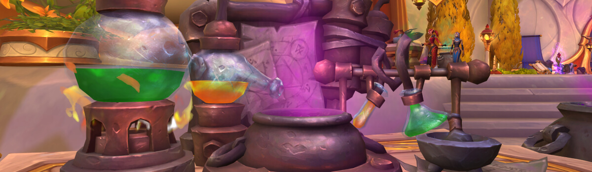 List of all Midnight Consumables, Enchants and Gems