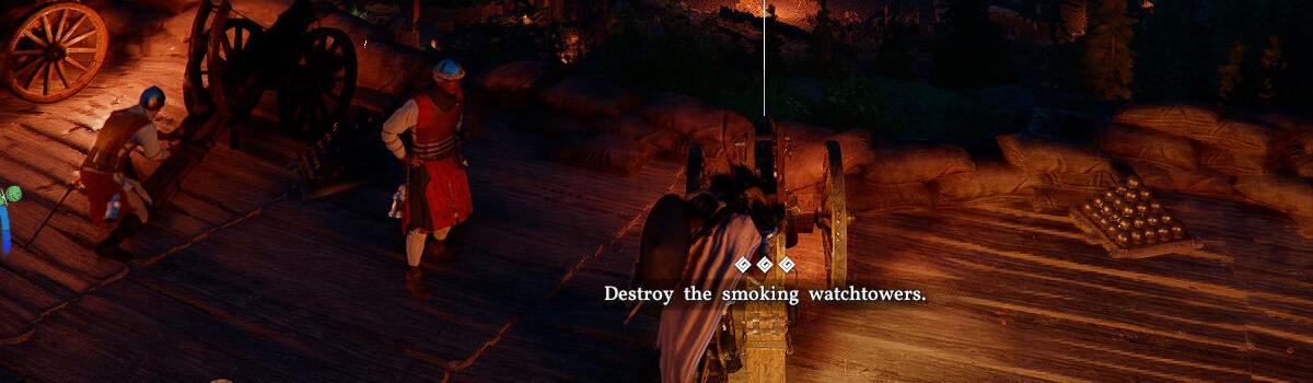 Fire Support Crimson Desert Chapter 6: Where Are The Smoking Watchtowers?
