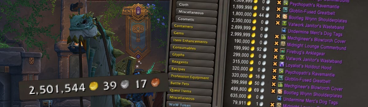 Best Ways to Make Gold in The War Within