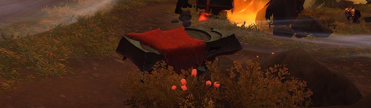 Where to find the Shadowflame Leatherworking Table Location