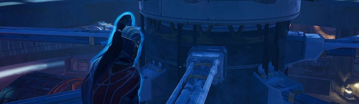 Deep Desert Testing Station Guide - The Control Room