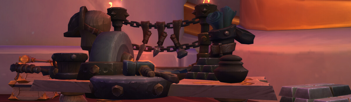 Midnight Blacksmithing Profession Guide: Leveling, Changes and Knowledge Builds