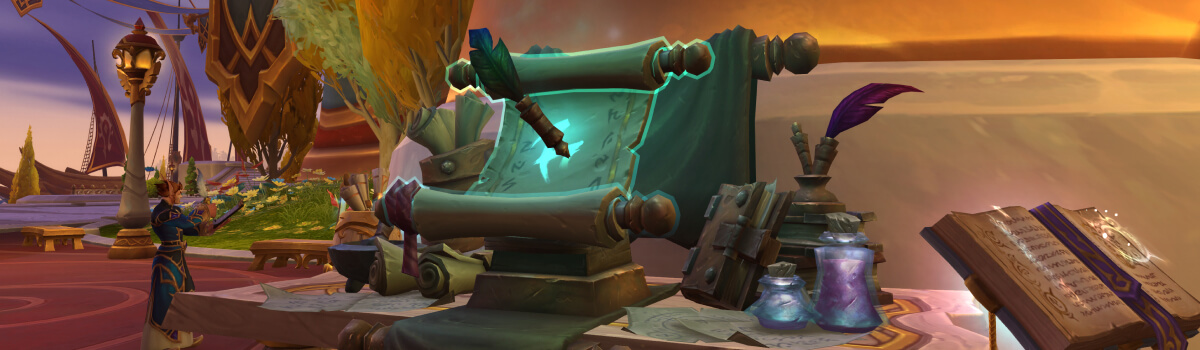 Midnight Inscription Profession Guide: Leveling, Changes and Knowledge Builds