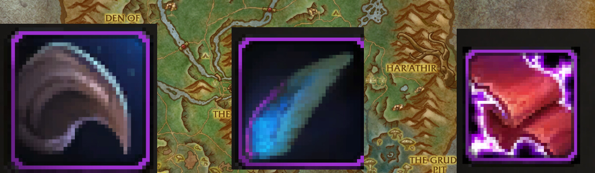 Midnight Majestic Beast Lure Locations