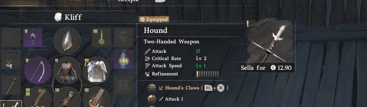 How to get the Hound Two-Handed Sword in Crimson Desert