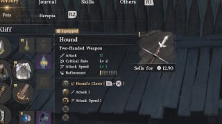 How to get the Hound Two-Handed Sword in Crimson Desert