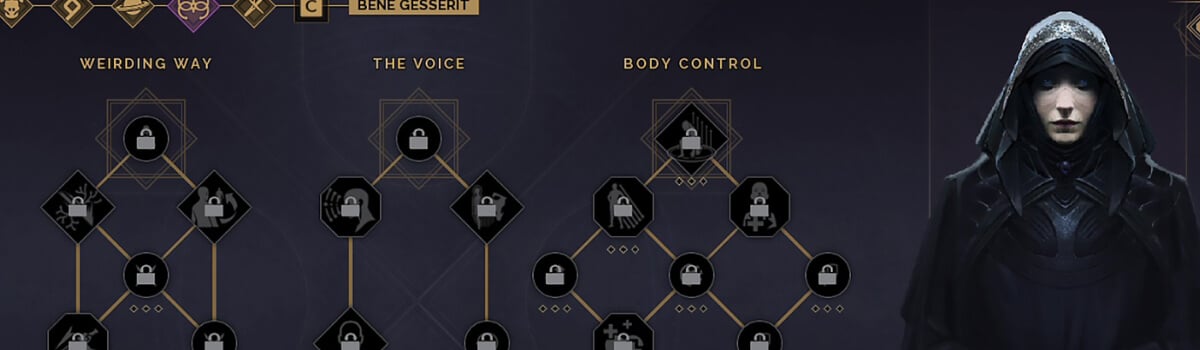 Dune Awakening Bene Gesserit Class Guide and Best Skills