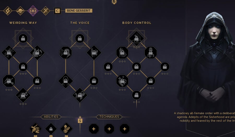 Dune Awakening Bene Gesserit Class Guide and Best Skills