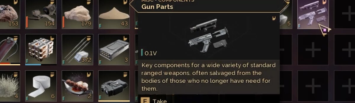 Deliver 'Gun Parts' Landsraad Task in Dune Awakening: Where To Find & Farm Gun Parts 