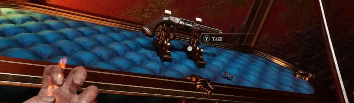 Valor Mortis: How To Get A Gun (An Unheard Farewell Quest)