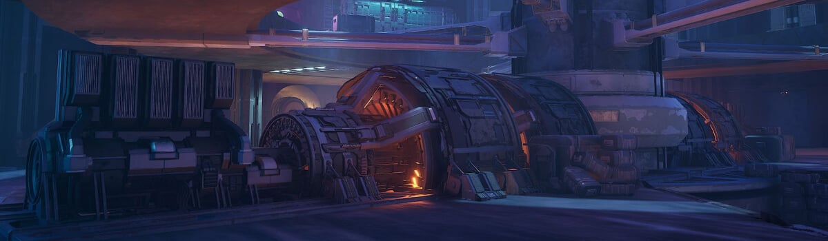 Deep Desert Testing Station Guide - The Control Room