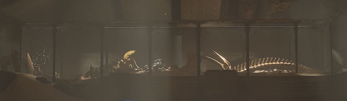 Deep Desert Testing Station Guide - The Museum