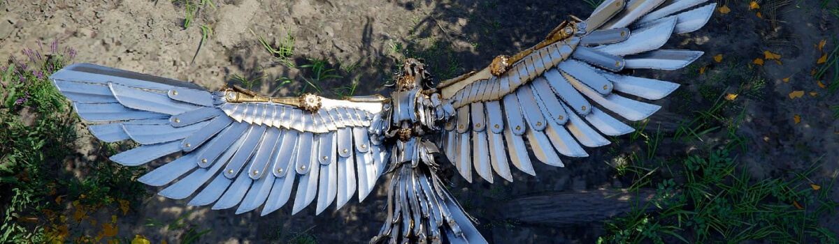 Iron Eagle – How to Get the Bio-Mechanical Bird Pet in Crimson Desert