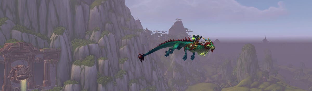 Unlocking Flying in MoP Classic - How to buy Wisdom of the Four Winds 