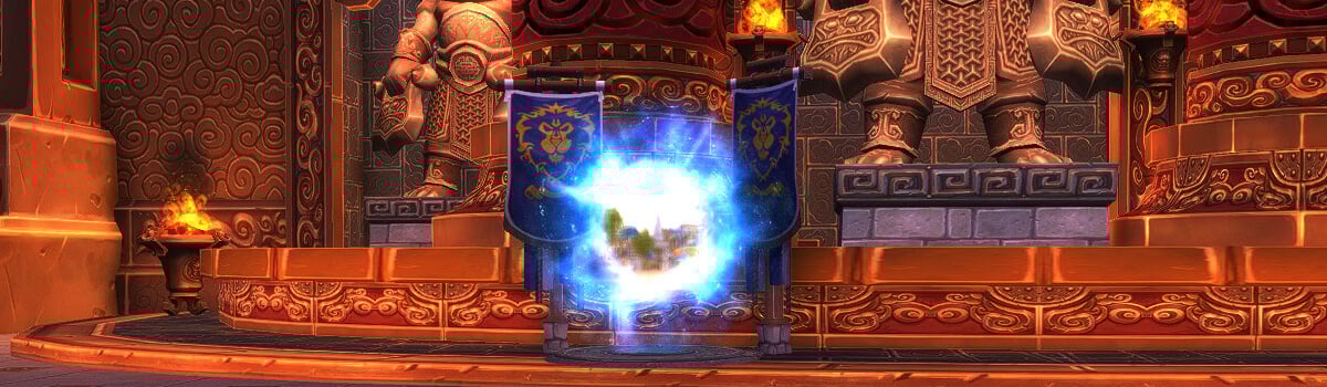 How to Get to Pandaria in MoP Classic – Portal Locations for Horde and Alliance