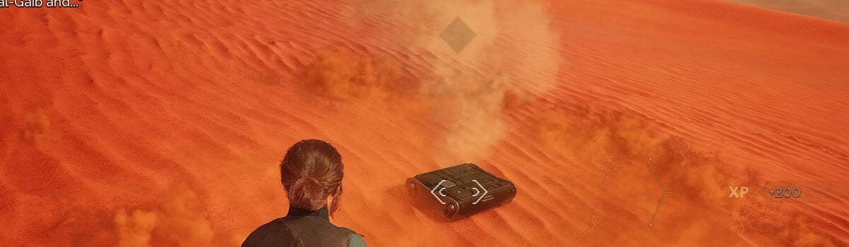 How To Find Buried Treasure In Dune Awakening