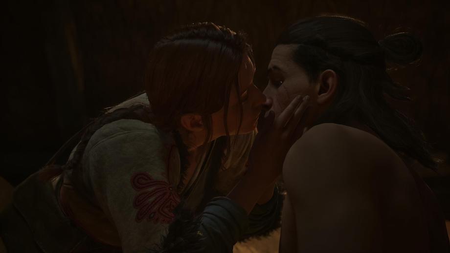 The Blood of Dawnwalker: How To Romance Anca