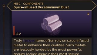 Where to find Spice-infused Duraluminum Dust in Dune Awakening