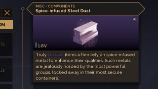Where to find Spice-infused Steel Dust in Dune Awakening