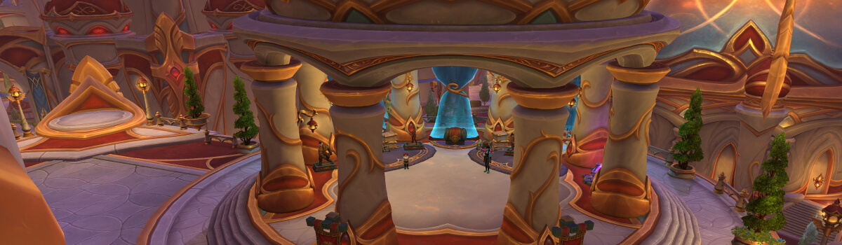 April 2026 WoW Trading Post Rewards