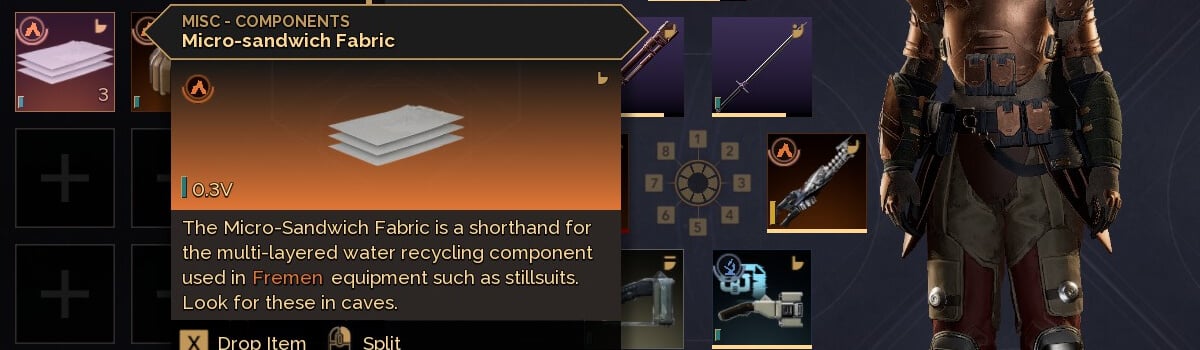 Where To Find & Farm Micro-sandwich Fabric in Dune Awakening