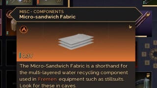 Where To Find & Farm Micro-sandwich Fabric in Dune Awakening